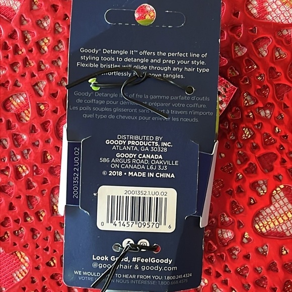 Brand New Raw Batana Oil & Strengthening Shampoo Set w/ Goody Detangling Brush - Picture 11 of 13